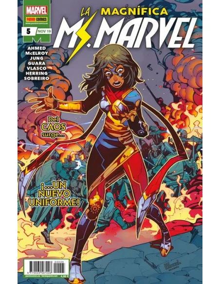 La Magnífica Ms. Marvel 05-10