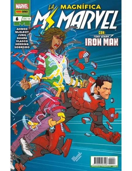 La Magnífica Ms. Marvel 06-10