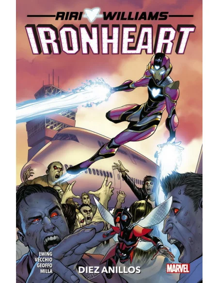 es::Riri Williams: Ironheart 02. Diez anillos