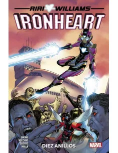 es::Riri Williams: Ironheart 02. Diez anillos 2