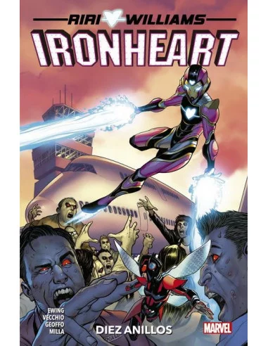Riri Williams: Ironheart 02. Diez anillos-10