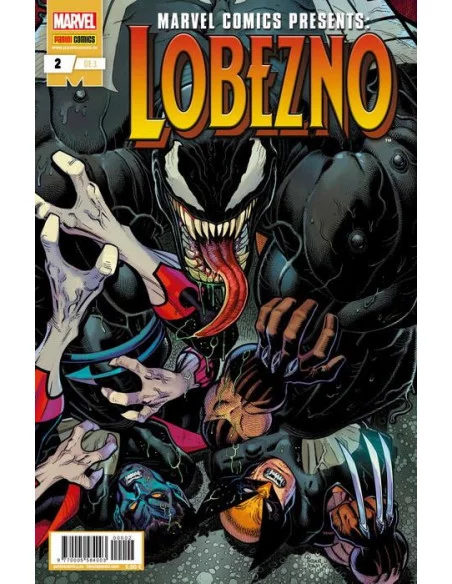 Marvel Comics Presents: Lobezno 02-10