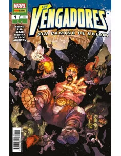 es::Los Vengadores: Sin Camino de Vuelta 01
