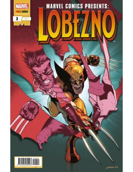 Marvel Comics Presents: Lobezno 03-10