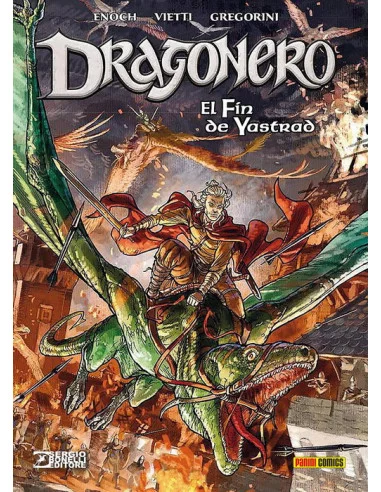 es::Dragonero 05. El fín de Yastrad