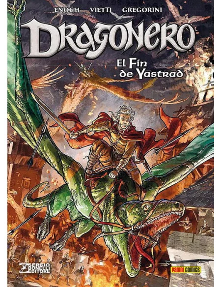 es::Dragonero 05. El fín de Yastrad