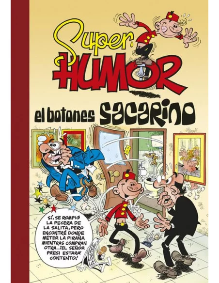 Súper Humor Mortadelo 45: El Botones Sacarino-10