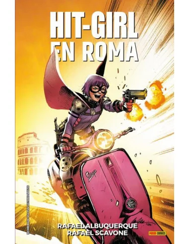 Hit-Girl 03. En Roma-10