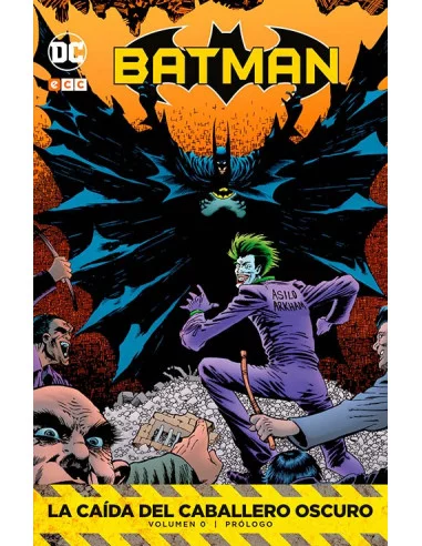 es::Batman: Prólogo a La caída del Caballero Oscuro