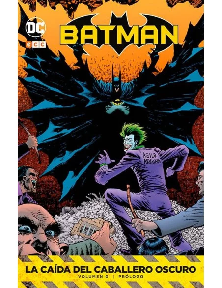 Batman: Prólogo a La caída del Caballero Oscuro-10