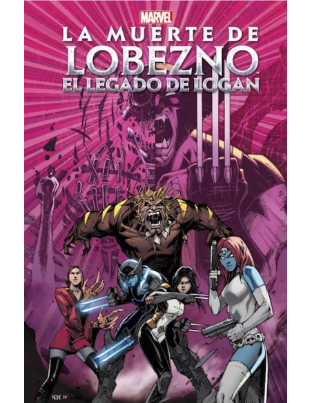 La Muerte de Lobezno: El legado de Logan-10