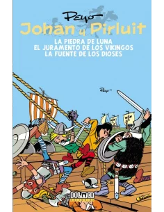 es::Johan y Pirluit Vol. 02: La piedra de Luna - El juramento de los vikingos - La fuente de los dioses