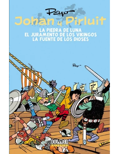 es::Johan y Pirluit Vol. 02: La piedra de Luna - El juramento de los vikingos - La fuente de los dioses