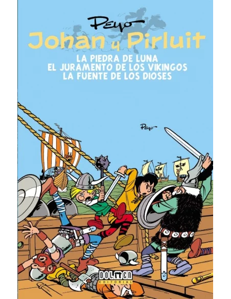 es::Johan y Pirluit Vol. 02: La piedra de Luna - El juramento de los vikingos - La fuente de los dioses