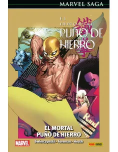 es::Marvel Saga. El Inmortal Puño de Hierro 04. El mortal Puño de Hierro