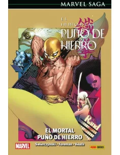 es::Marvel Saga. El Inmortal Puño de Hierro 04. El mortal Puño de Hierro 2