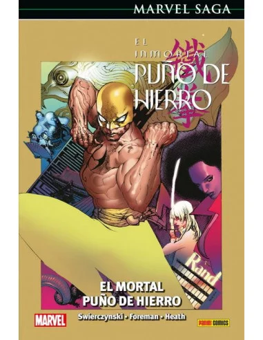 Marvel Saga. El Inmortal Puño de Hierro 04. El mor-10