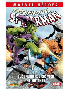 es::Marvel Héroes 95. El Asombroso Spiderman: El superhéroe cósmico no mutante 