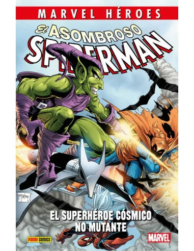 es::Marvel Héroes 95. El Asombroso Spiderman: El superhéroe cósmico no mutante 