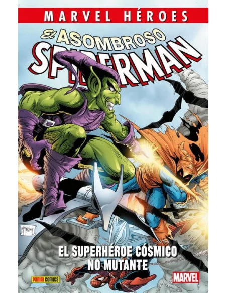 Marvel Héroes 95. El Asombroso Spiderman: El super-10