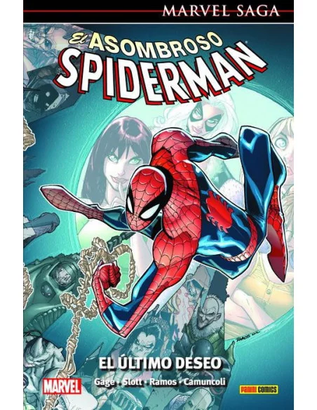 Marvel Saga. El Asombroso Spiderman 38. El último -10