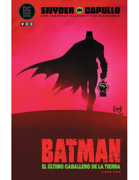 Batman: El último caballero de la Tierra - Libro 0-10