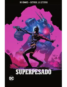 es::Batman, la leyenda 29: Superpesado