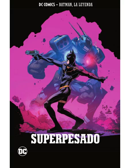 es::Batman, la leyenda 29: Superpesado