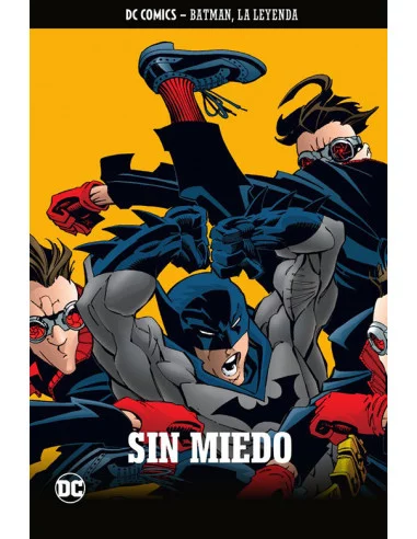 es::Batman, la leyenda 21: Sin miedo