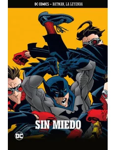 es::Batman, la leyenda 21: Sin miedo 2