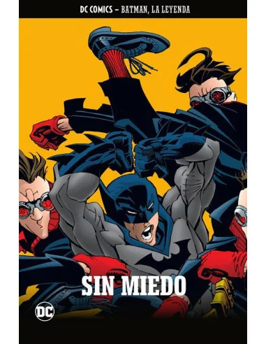 Batman, la leyenda 21: Sin miedo-10