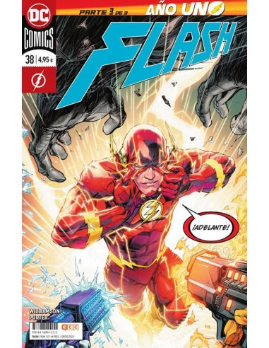 Flash 52/ 38. Año Uno Parte 3-10