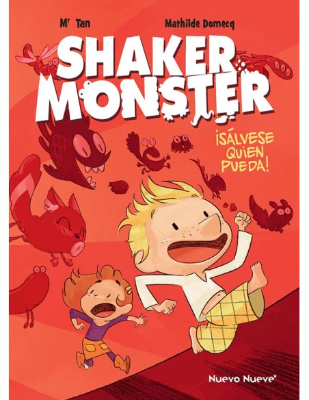 es::Shaker Monster 01. ¡Sálvese quien pueda!