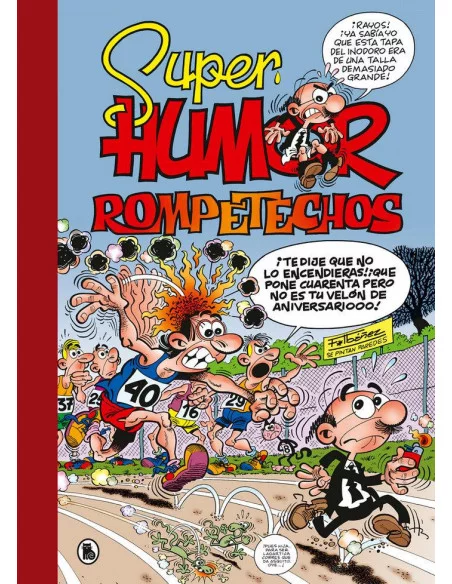 es::Súper Humor Mortadelo 37: Rompetechos