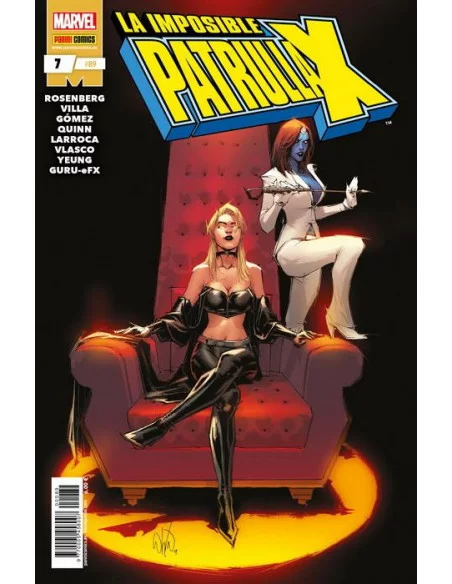 La Imposible Patrulla-X 07 89-10