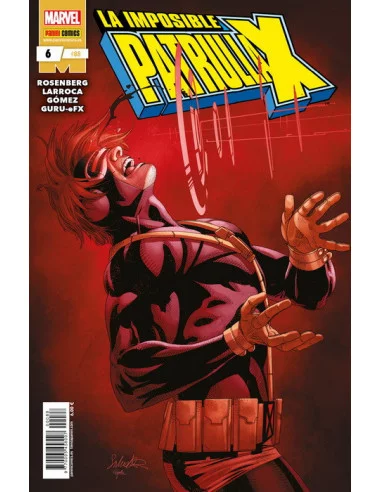 es::La Imposible Patrulla-X 06 88