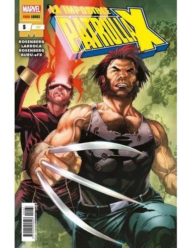 La Imposible Patrulla-X 05 87-10