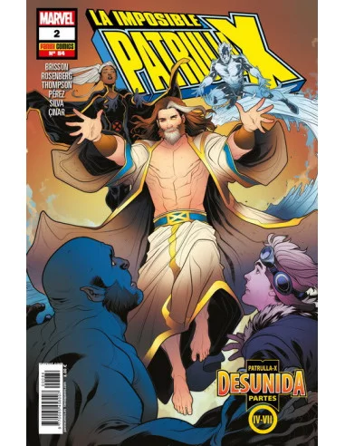 es::La Imposible Patrulla-X 02 84