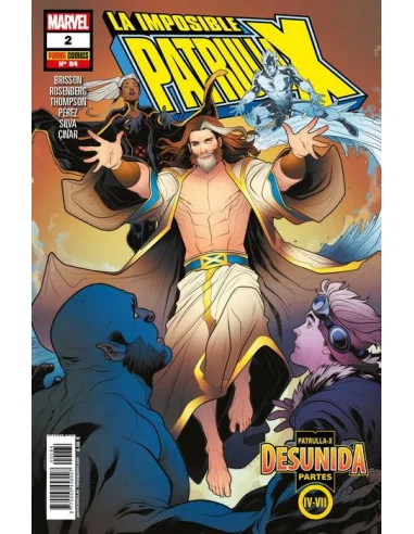 La Imposible Patrulla-X 02 84-10