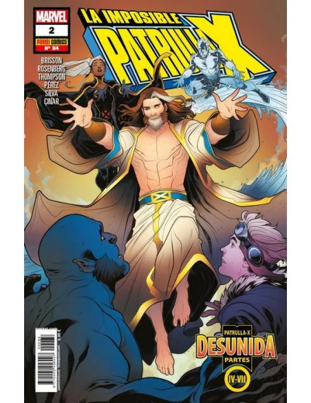 La Imposible Patrulla-X 02 84-10