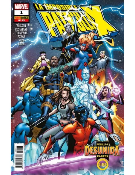 La Imposible Patrulla-X 01 83-10