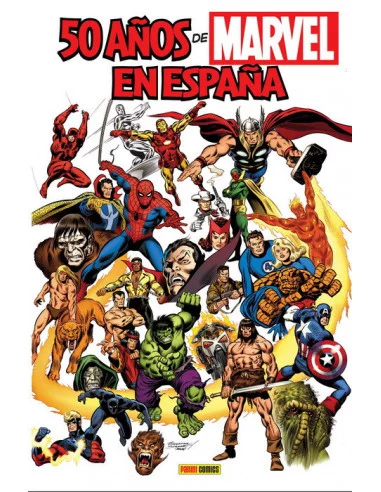es::50 Años de Marvel en España