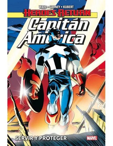 es::Heroes Return. Capitán América 01. Servir y Proteger 