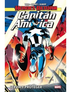 es::Heroes Return. Capitán América 01. Servir y Proteger 2