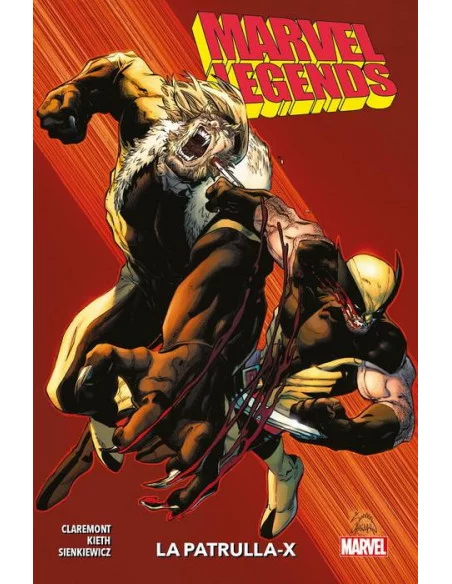 Leyendas de Marvel: La Patrulla-X-10