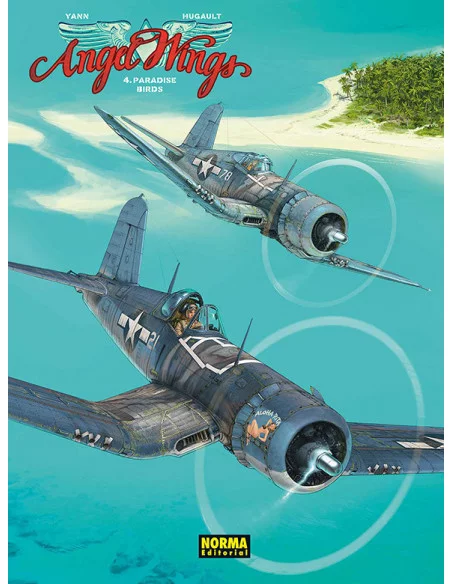 es::Angel Wings 4. Paradise Birds