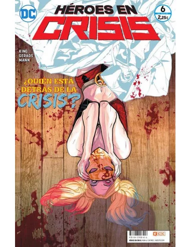 Héroes en Crisis 06 de 9-10