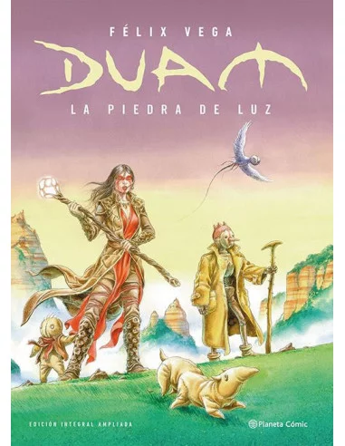 Duam. La piedra de luz-10