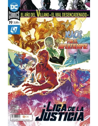 Liga de la Justicia 97/ 19. El año del Villano-10
