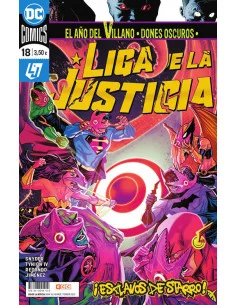 es::Liga de la Justicia 96/ 18. El año del Villano